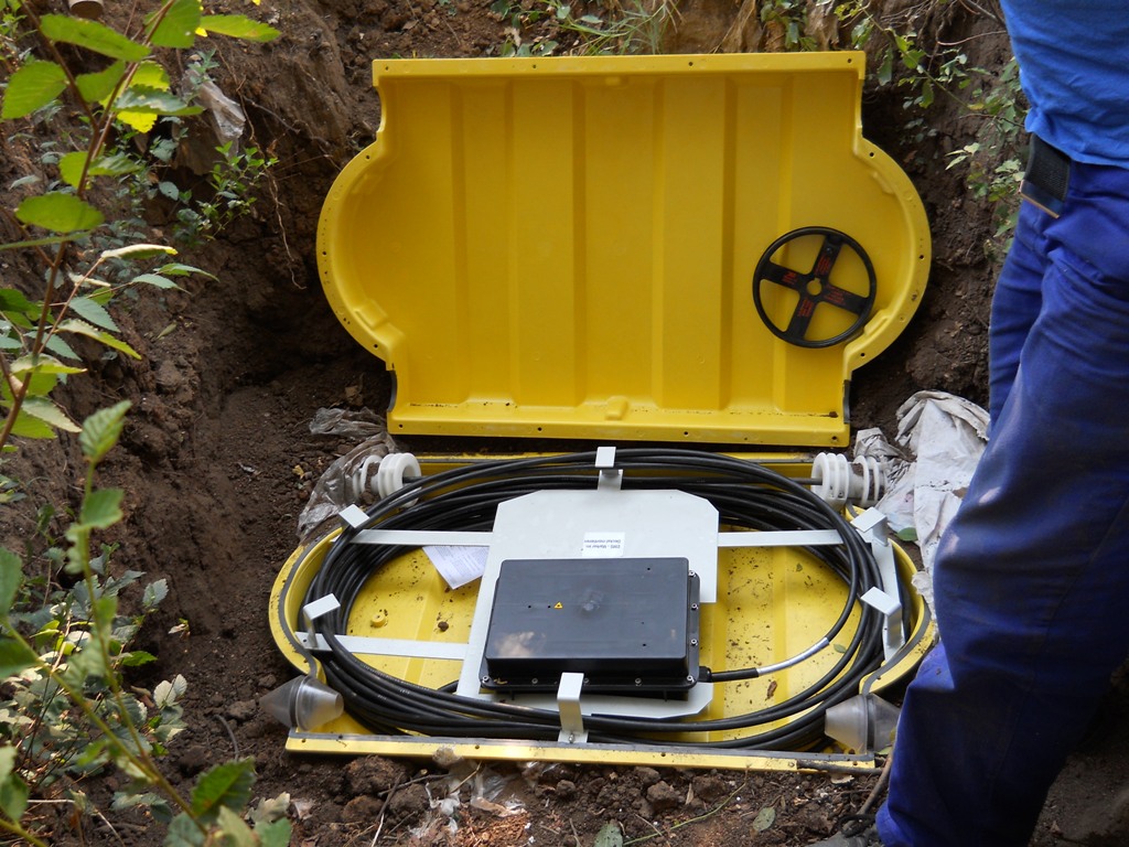 Installation and measurement of Optical line direction Stara Zagora – Haskovo 96 fibers for Mtel 65 km